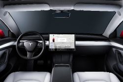 Tesla Model 3 - dashboard