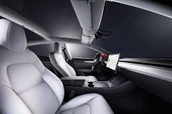 Tesla Model 3 - seats