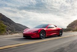 Tesla Roadster - front