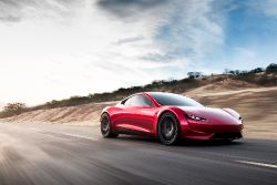 Tesla Roadster - front