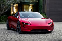 Tesla Roadster - front