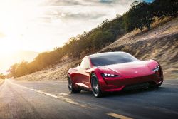 Tesla Roadster - front