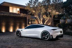 Tesla Roadster - rear