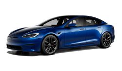 Tesla Model S - Deep Blue Metallic