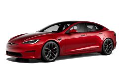 Tesla Model S - Red Multi-Coat