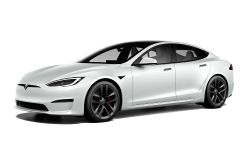 Tesla Model S - Pearl White Multi-Coat