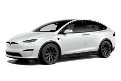 Tesla Model X - Pearl White Multi-Coat