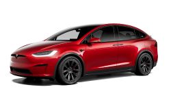 Tesla Model X - Red Multi-Coat