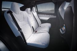 Tesla Model X - rear seats