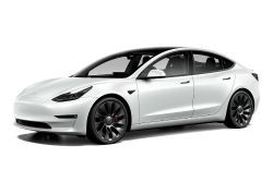 Tesla Model 3 - Pearl White Multi-Coat