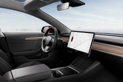 Tesla Model 3 - All Black Interior