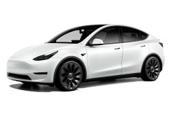 Tesla Model Y - Pearl White Multi-Coat