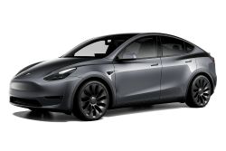 Tesla Model Y - Midnight Silver Metallic