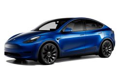 Tesla Model Y - Deep Blue Metallic