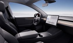 Tesla Model Y - All Black Interior