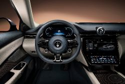 Maserati GranTurismo - Interior