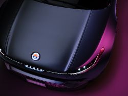 Fisker Ocean - hood