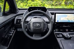 Toyota bZ4X - interior