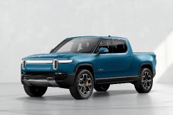 Rivian R1T - Rivian Blue