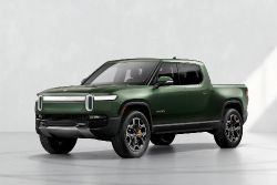 Rivian R1T - Forest Green