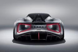 Lotus Evija - Rear