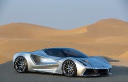 Lotus Evija - Side