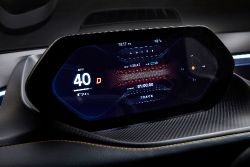 Lotus Evija - Display