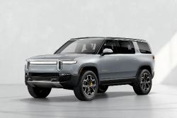 Rivian R1S - LA Silver