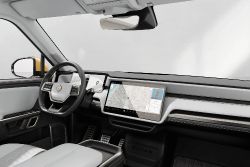 Rivian R1S - interior Ocean Coast