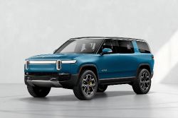 Rivian R1S - Rivian Blue