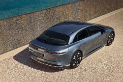 Lucid Air - Pure top rear