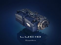 Lucid Air - Sapphire rear motors