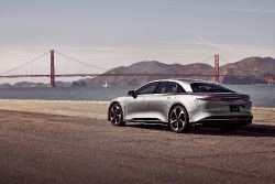 Lucid Air - Touring rear