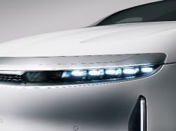 Lucid Air - Headlights On