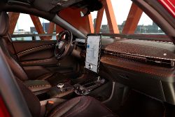 Ford Mustang Mach-E - interior touchscreen
