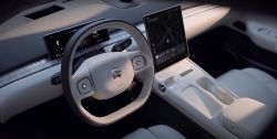 NIO ET7 - interior