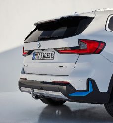 BMW iX1 - rear