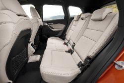 BMW iX1 - rear seats