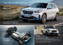 BMW iX1 - tech specs