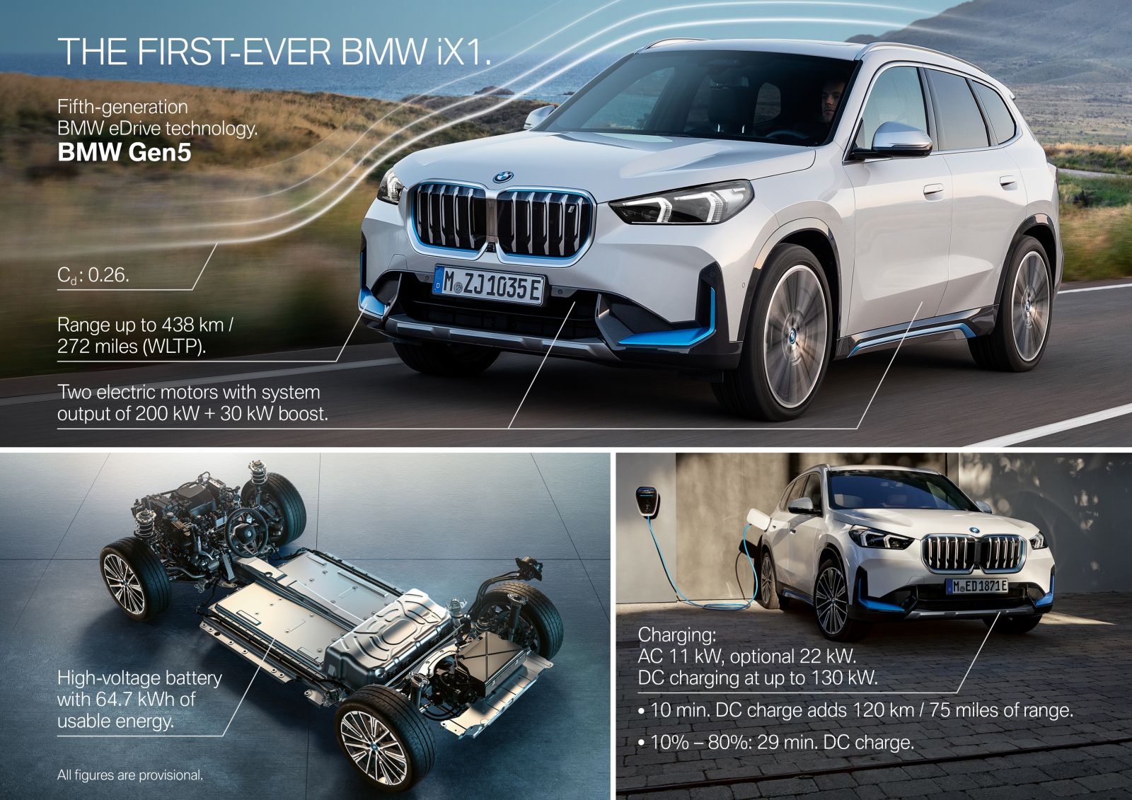 BMW IX1 XDrive30 Tech Specs And Prices EVspecs BMW IX1 XDrive30 Tech Specs And Prices EVspecs