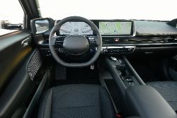 Hyundai Ioniq 6 - interior dashboard