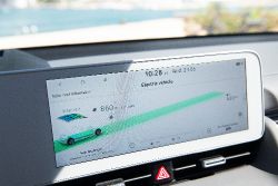 Hyundai Ioniq 5 - interior touchscreen