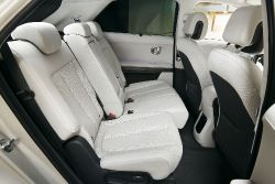Hyundai Ioniq 5 - interior rear seats