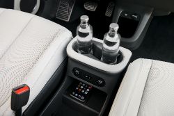 Hyundai Ioniq 5 - interior cup holders