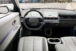 Hyundai Ioniq 5 - interior dashboard