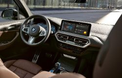 BMW iX3 - interior