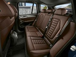 BMW iX3 - rear seat