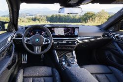 BMW i4 - interior