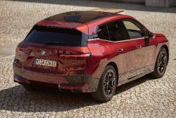 BMW iX - rear