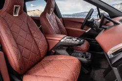 BMW iX - front seats